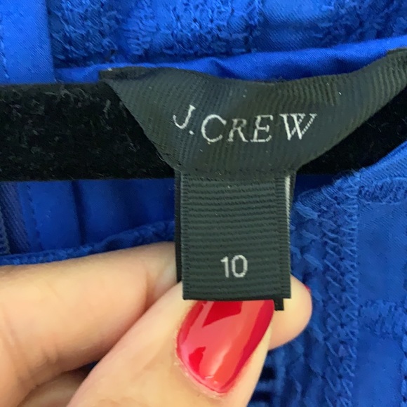 Royal Blue Summer Sheath Dress - Picture 5 of 7